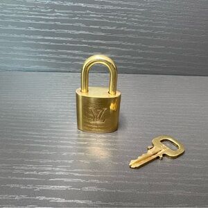 Louis Vuitton Lock and Key